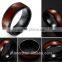 Man's Tungsten Carbide Wedding Rings Top Quality Engagement Wood Desig