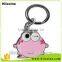 Factory Direct Selling rubber keychain keychain wholesale and custom animal keychain