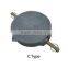 tank truck parts / aluminum tank truck dust proof cap