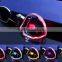 3d laser crystal keychain