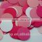 ~Wholesale~Round Hot Pink Wedding Tissue Paper Confetti
