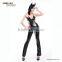 Deep Plunging Halter Top Witch Gown photo 2016
