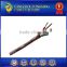 High temperature resistant heater element heat wire and cable