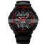 Fashion Outdoor Sport Water Resistant Automatic Digital LED Quartz Watches Bezel Janpan Movt Electronic Mens Watch