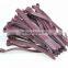 2016 Newest sticky hook loop colorful Back to back wire cable tie
