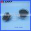 High Quality Black Cap Bottles Cosmetic Jar Acrylic Cosmetic Bottles