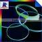 infrared window for laser thickness gauge