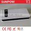 Sunpow emergency power tool 12v portable battery charger car jump start starter