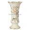 Lilly painting vase wholesale , ceramic flower vase , flower vase for living room decoration JHF14-2296A