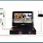 POE 4CH cloud 10.1" lcd monitor t 4ch nvr kit with 4pcs poe best ip camera p2p onvif