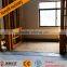 3ton lead rail cargo lift/hydraulic cargo lifting equipment