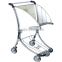 Trade assurance hot sale airport hand trolley cart JS-TAT05, airport luggage trolley cart, lightweight wheeled baggage
