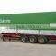 truck cover fabric made in 100% polyester fabric with both side PVC coated