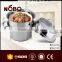 multifunction stainless steel inddustrial steam cooking pot