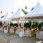 Attractive spring wire pop up pagoda party steel tent