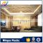 PVC lightweight interior t&g wood ceiling board for office,home