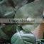 100X300cm Outdoor decorative peach leaves fence garden plastic fence