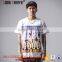 Hot Sale T Shirt Short Sleeve With Custom Logo With Round Collar
