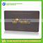 Premier quality plastic pvc gift voucher scratch card with qr code