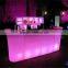 new design light up bar counter bright bar counter led