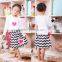 2015 baby girls valentines day outfits, childrens boutique clothing set