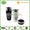 Eco friendly latest promotional printing moomin stainless steel travel mug/auto mug