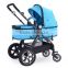 I-S021 Classic High Quality Comfortable EN1888/ASTM Baby Trolley with Car Seat