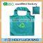 BSCI customized rpet/eco recycled pet folding shopping custom eco bag china