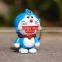 Cartoon Character Doraemon LED light flash keychain with sound