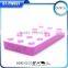 2015 new design silicone sucker mobile power bank 4000mAh