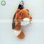 Custom plush bear keychains for kids