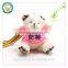 New style small plush teddy bear keychains