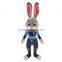(New Movie)2016 Hot sale Zootopia Nick Wide & Judy Hopps plush toy Zootopia plush Doll