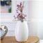 Table White vase with artificial tulip flower Fashional home decor