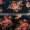 2016 fashion wholesaller 30s rayon crepe fabric woven print fabric cothing fabric