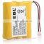 EBL 800mAh 3.6V NI-MH Cordless Phone Rechargeable Battery for Vtech 80-5071-00-00 8050710000