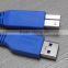 Printer USB cable USB AM to BM cable 90 degree