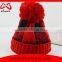 2015 christmas pink beanie hat