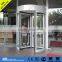 Chile Trusal S.A., manual revolving door, security glass, aluminium frame, ISO9001 UL CE certificate