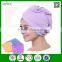 Fashion Super Absorbent ladies microfiber spa head towel wrap
