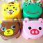 Lovely creative plastic children chair stool Children antiskid cartoon chair