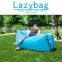 Nylon Fabric and 3 Season Type Inflatable Hangout Sleeping Bags