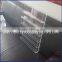 New clear 6 tiers clear wall mounted acrylic nail polish display stand/cosmetics dispaly rack