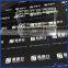 China manufacturer customized 2 tiers clear acrylic pen rack / lucite pen display