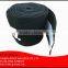3'' Wide Black Jacquard Elastic Band