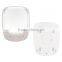 Suction cup anti fog bathroom shower shaving mirror with 3x magnifying for men