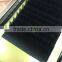 matt/not shiny elliptical flat eyelash extensions hot sell cashmere volume lashes