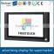 Flintstone 7" Inch Finger Touch Hot Sale Plastic Casing Touch Screen Kiosk Totem Lcd Display
