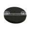 Single side small round 20x magnifying fogless shower mirror