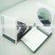 Table Stand Square Shape Double Side Foldable Cosmetic Mirror